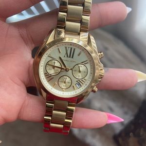 Michael Kors Slim Gold Face Watch $50